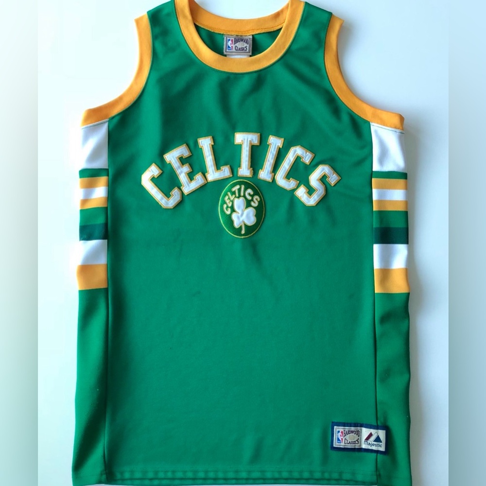 Boston Celtics hardwood Classic jersey